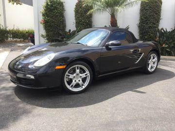 Porsche Boxster Convertible, 2005