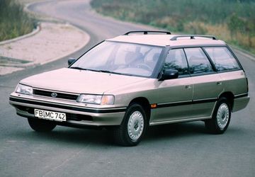 Subaru Legacy Wagon 2.2 Turbo (Mk I) specs