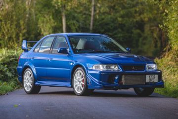 Mitsubishi Evolution Vl 'Tommi Makinen Edition' UK-spec-Auction Lot, 2001