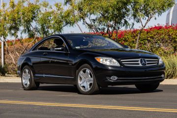 Mercedes-Benz CL600, 2007