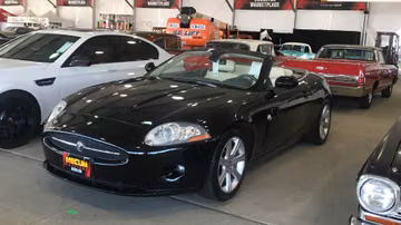 Jaguar XK, 2007