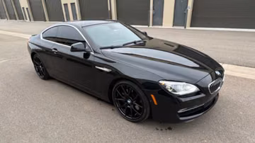 BMW 650i, 2012