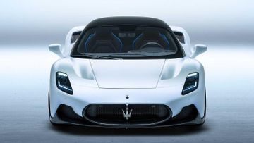 Характеристики Maserati MC20