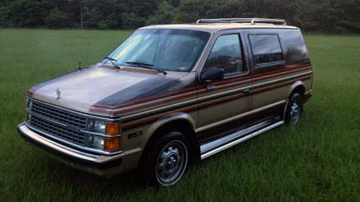 Dodge Caravan, 1984