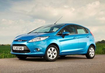 Ford Fiesta 1.6 TDCi (Mk VI 90 PS) specs