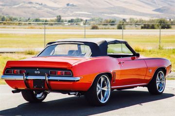 Chevrolet Camaro SS Custom Convertible, 1969