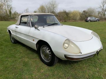 Alfa Romeo Spider 1600 Duetto, 1967