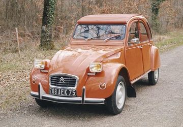 Citroen 2 CV 4 specs