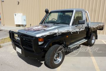 TOYOTA LAND CRUISER HZJ75 CUSTOM FLATBED TRUCK, 1993
