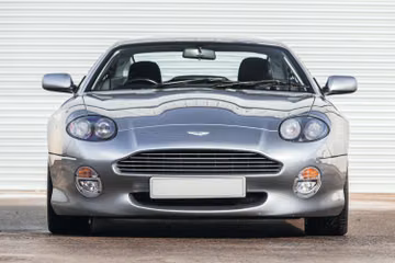Aston Martin DB7 Vantage, 2003