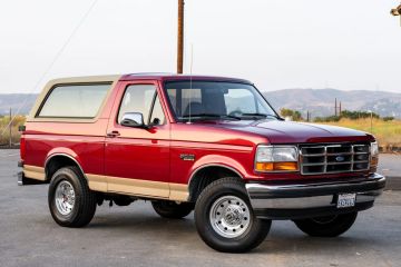 Ford Bronco XLT, 1995