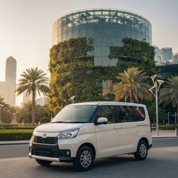 The Toyota Lite Ace: My Simple Solution for Dubai Life