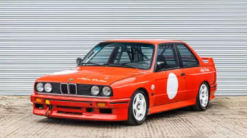 BMW M3 (E30) Group N Racing Car, 1988
