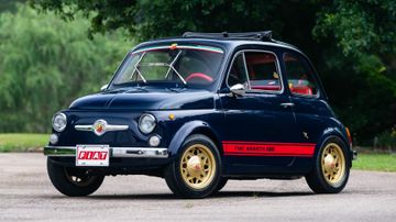 Fiat 500L, 1972