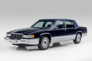 Cadillac Sedan DeVille, 1993