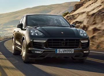 Porsche Cayenne Turbo S (Mk II facelift) specs