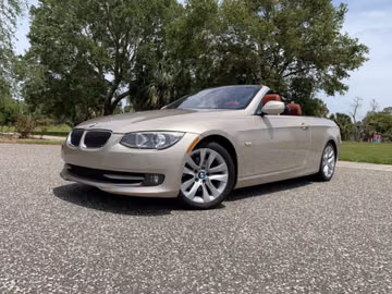 BMW 328i Convertible, 2012