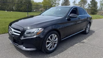 Mercedes-Benz C300, 2018