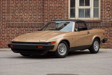 Triumph TR8 Convertible, 1980