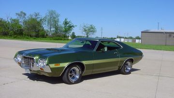 Ford Gran Torino Sport, 1972