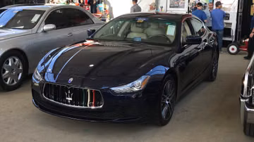 Maserati Ghibli S Q4, 2014