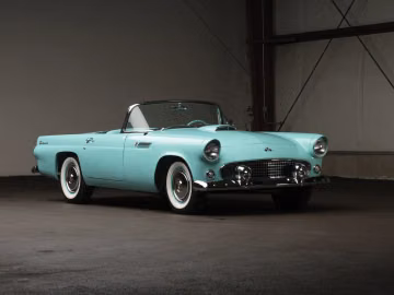 Ford Thunderbird, 1955