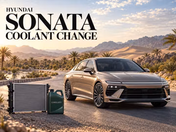 متى يجب تغيير سائل التبريد في Hyundai Sonata