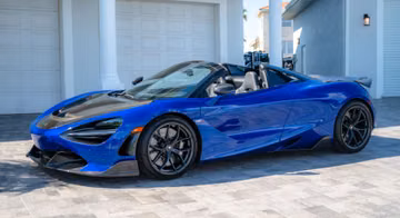 McLaren 720S Spider, 2020