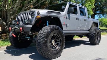 Jeep Gladiator Rubicon Custom Demon Pickup, 2020