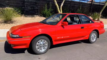 Toyota Corolla GT-S, 1989