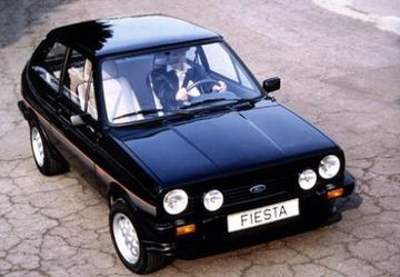 Ford Fiesta XR2 (Mk I) specs