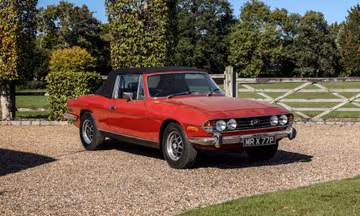 Triumph Stag 'Barn Find', 1976