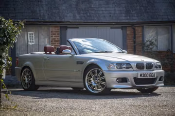 BMW M3 Convertible, 2005