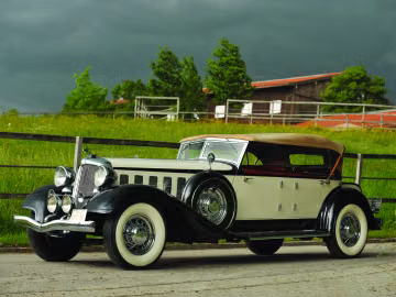 Chrysler CL Imperial Sport Phaeton, 1933