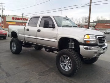 GMC 2500 Duramax Diesel, 2007