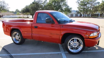 Dodge Dakota R/T Pickup, 2000