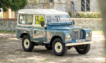 Land Rover Series III 88", 1971