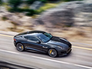 مواصفات جاكوار F-Type R كوبيه