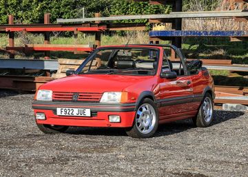Peugeot 205 CTi, 1988