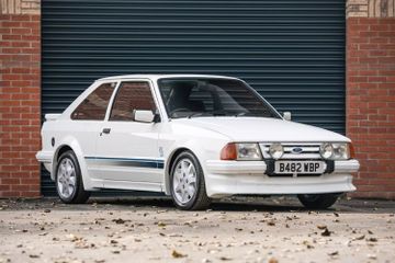 Ford Escort RS Turbo Series 1, 1985