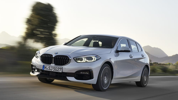 BMW 120d (F40) specs