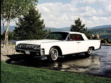 Lincoln Continental Convertible, 1964