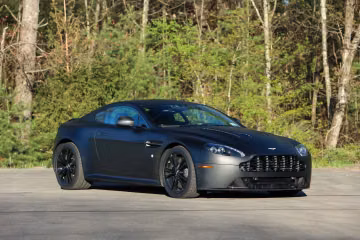 Aston Martin V12 Vantage, 2012