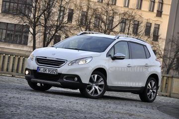 Peugeot 2008 PureTech 82 (Mk I) specs