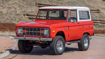 Ford Bronco Sport, 1973