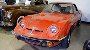Opel GT, 1973
