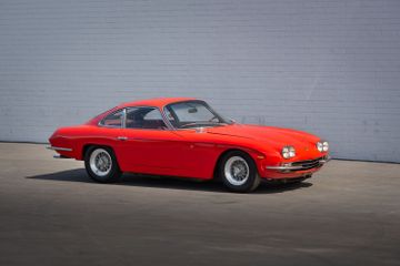 Lamborghini 400 GT 2+2 Coupe, 1967