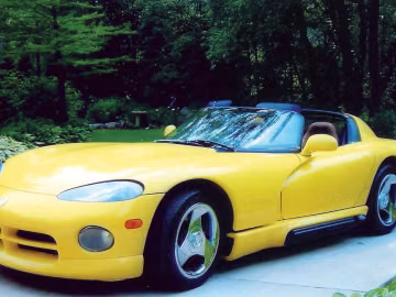 Dodge Viper RT 10 Roadster, 1995