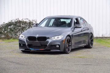BMW 335i xDrive, 2015