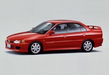 Mitsubishi Lancer GSR (Mk VI) specs